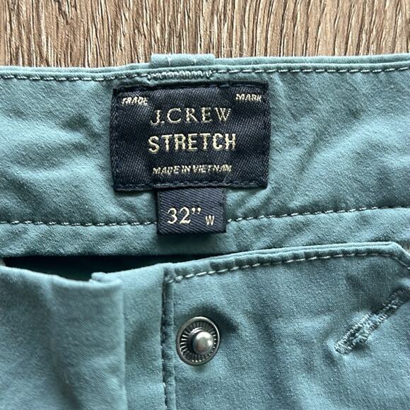 J.Crew Tech 9" Shorts Highline Grey 32 Preppy Golf - Picture 3 of 5